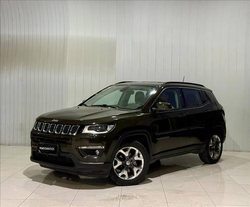 JEEP COMPASS 2.0 16V FLEX LONGITUDE AUTOMÁTICO JEEP COMPASS 2.0 16V FLEX LONGITUDE AUTOMÁTICO